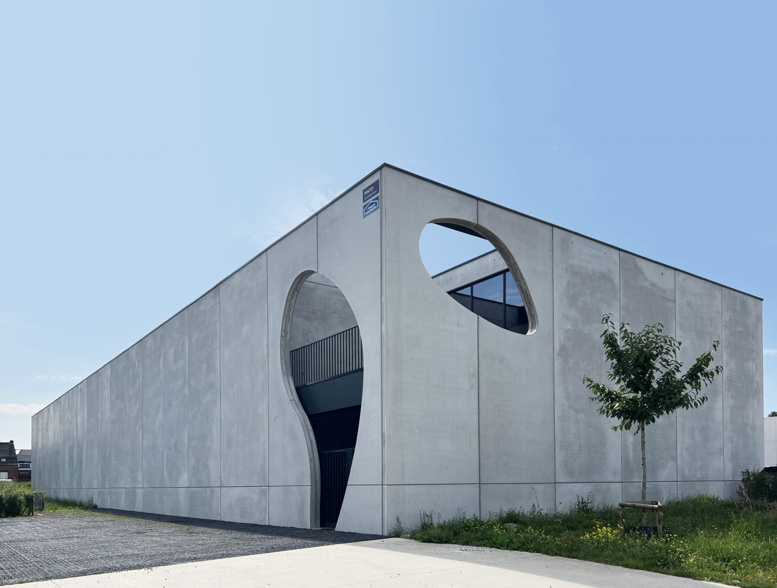 Nieuwbouw Bedrijfsgebouw